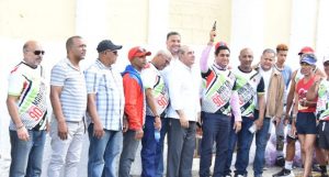 Pedro Mora gana el maratón La Vega-Moca-La Vega