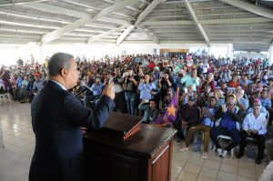 Leonel dice uno de los motivos aspirar a la Presidencia es la desigualdad social