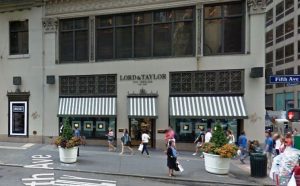 Cierra legendaria tienda Lord & Taylor, tras 104 años como ícono de la moda