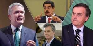 Nicolás Maduro: Proyectos Bolsonaro, Duque y Macri en América son inviables Nicolás Maduro: Proyectos Bolsonaro, Duque y Macri en América son inviables