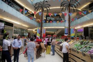 Arte y gastronomía protagonizan el Mercado Central de Agora Mall