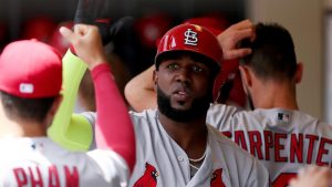 Cardenales entusiasmados ante el progreso de Marcell Ozuna