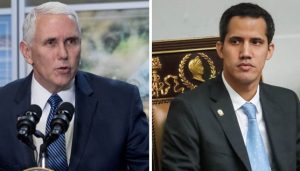 Estados Unidos reitera apoyo a Guaidó y a la Asamblea Nacional de Venezuela