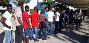 DGM deporta 781 extranjeros detenidos en operativos; mayoría son haitianos