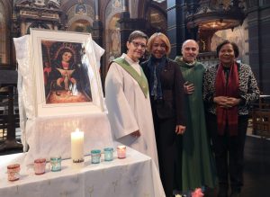 HOLANDA: Ofician misa en honor a la Virgen de la Altagracia