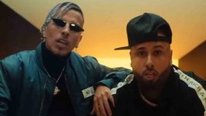 Rauw Alejandro y Nicky Jam unen sus voces en “Que le dé”