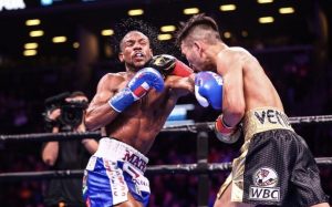 Marrero no pudo en su combate frente al mongol Nyambayar