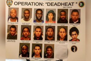 Policía arresta 12 supuestos pandilleros en El Bronx, entre ellos dominicanos