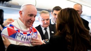 PANAMA: Papa Francisco sugiere dejar de lado hostilidad contra inmigrantes