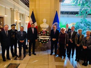 EEUU: Embajada de R. Dominicana conmemora natalicio Juan Pablo Duarte EEUU: Embajada de R. Dominicana conmemora natalicio Juan Pablo Duarte