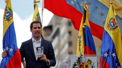 El Presidente Trump reconoce a GuaidÃ³ como presidente interino de Venezuela