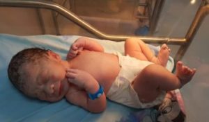 Nace el primer bebé del 2019 de la RD, hijo de una adolescente de 16 años