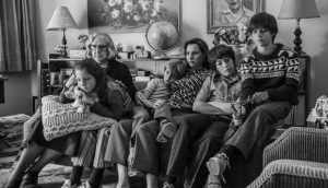 «Roma» parte como favorita con 10 nominaciones para los Óscar