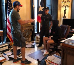 Residente y Bad Bunny discuten con Rosselló problemas sociales de PR Residente y Bad Bunny discuten con Rosselló problemas sociales de PR