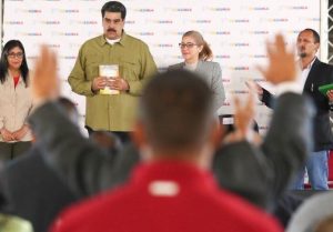 El presidente Nicolás Maduro pide «oren por mí» en medio de crisis en Venezuela