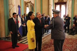 Presidente Medina y primera dama reciben saludos por Año Nuevo