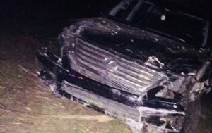 SANTIAGO: Cantante El Torito sufre accidente; una pareja resulta herida SANTIAGO: Cantante El Torito sufre accidente; una pareja resulta herida