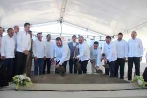 PUERTO PLATA: Presidente encabeza inicio trabajos nuevas obras portuarias