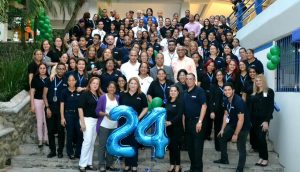 Universidad UAPA celebra 24 aniversario con diversas actividades