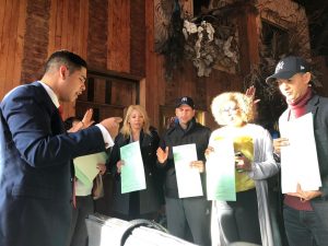 Empresarios, políticos y comunicadores apoyan a Ydanis Empresarios, políticos y comunicadores apoyan a Ydanis