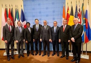 Vargas asiste a incorporación de RD en Consejo Seguridad de la ONU Vargas asiste a incorporación de RD en Consejo Seguridad de la ONU