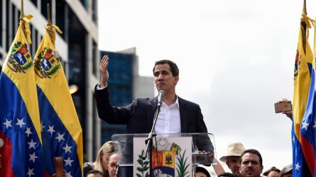 VENEZUELA: GuaidÃ³ afirma que estÃ¡ dispuesto a ofrecer amnistÃ­a a Maduro