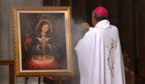 Dominicanos celebran Día de la Virgen de la Altagracia con misa en Catedral Dominicanos celebran Día de la Virgen de la Altagracia con misa en Catedral