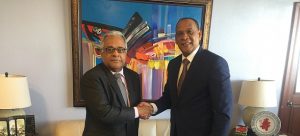 Se reúnen el Embajador en Rusia y Ministro de Salud