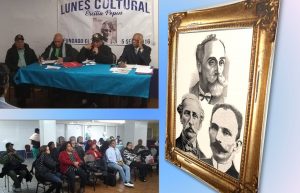 Las ideas de Hostos, Duarte y Martí, en el contexto del Lunes Cultural Ercilia Pepín Las ideas de Hostos, Duarte y Martí, en el contexto del Lunes Cultural Ercilia Pepín