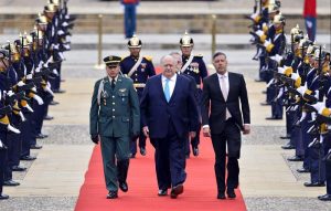 COLOMBIA: Duque recibe embajadores de Irlanda, R.Dominicana y Venezuela