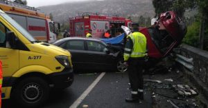 ESPAÑA: Dos dominicanos fallecen en accidente vehicular ESPAÑA: Dos dominicanos fallecen en accidente vehicular