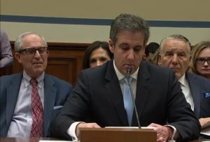 EU: Demoledor testimonio de Michael Cohen vincula a Trump en actos ilegales EU: Demoledor testimonio de Michael Cohen vincula a Trump en actos ilegales