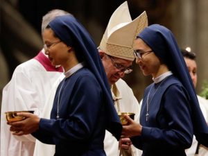 ROMA: El papa Francisco admite abusos sexuales de curas y obispos a monjas 