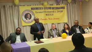 Movimiento Externo Internacional promete llevar a Leonel a la Presidencia