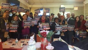 Ydanis inaugura comando de campaña en Brooklyn