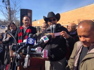 Concejal Rubén Díaz reitera que no renunciará ni cederá a presiones