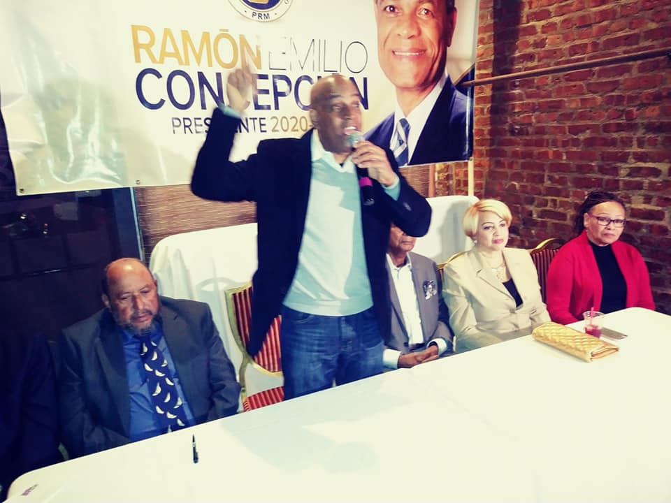 Expresidentes PRM en NY y El Bronx apoyan a Ramón Emilio Concepción imagen