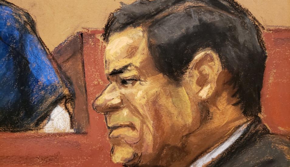 EEUU: Dudas del jurado retrasan veredicto en juicio a El Chapo Guzmán imagen