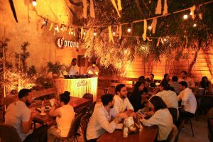 Cerveza Corona da inicio a sus Sunsets Hours en la Zona Colonial