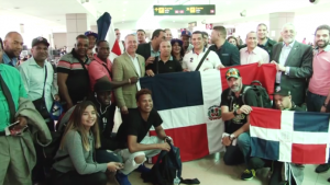 PANAMA: Embajador dominicano recibe a las Estrellas Orientales PANAMA: Embajador dominicano recibe a las Estrellas Orientales