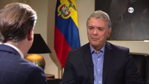 Presidente Duque: Cerco diplomático es más importante que “opción belicista” en Venezuela