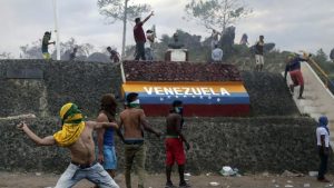 BRASIL: Hubo otros enfrentamientos en la frontera con Venezuela BRASIL: Hubo otros enfrentamientos en la frontera con Venezuela