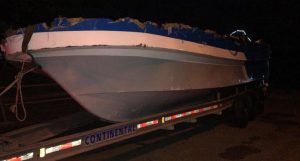 Lancha recuperada por la Armada trajo 707 kilos cocaÃna el pasado lunes Lancha recuperada por la Armada trajo 707 kilos cocaÃna el pasado lunes