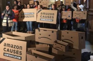 Amazon paraliza sus planes de abrir nueva sede en NY
