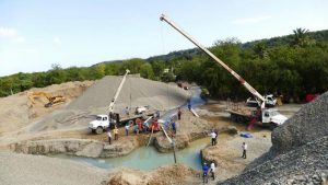 Caasd tomará medidas legales contra empresa causó avería en línea Valdesia