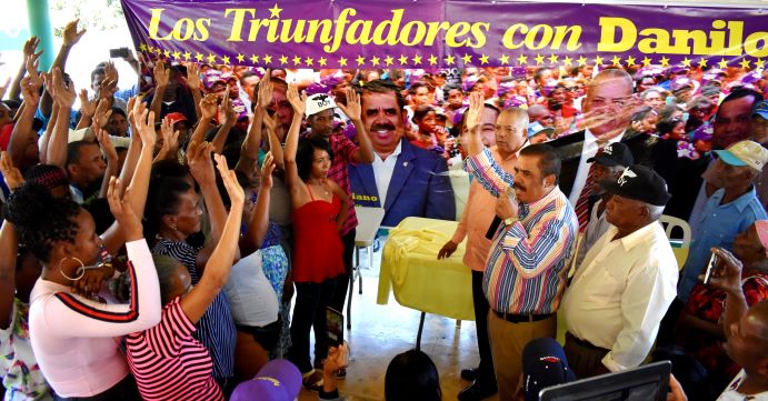 Peledeístas forman equipos apoyo reelección Danilo para el 2020 imagen