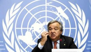 Jefe ONU “conmocionado” por muertes en Venezuela, pero objeta uso de fuerza Jefe ONU “conmocionado” por muertes en Venezuela, pero objeta uso de fuerza