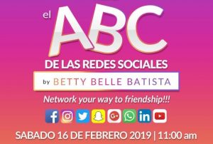 Dictarán charla ‘El ABC de la redes sociales’ en el Comisionado Dictarán charla ‘El ABC de la redes sociales’ en el Comisionado