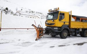 ESPAÑA: Borrasca Helena se intensifica; provoca copiosas nevadas ESPAÑA: Borrasca Helena se intensifica; provoca copiosas nevadas