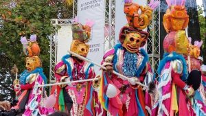 PUERTO PLATA: Carnaval exhibe calidad, alegría y colorido